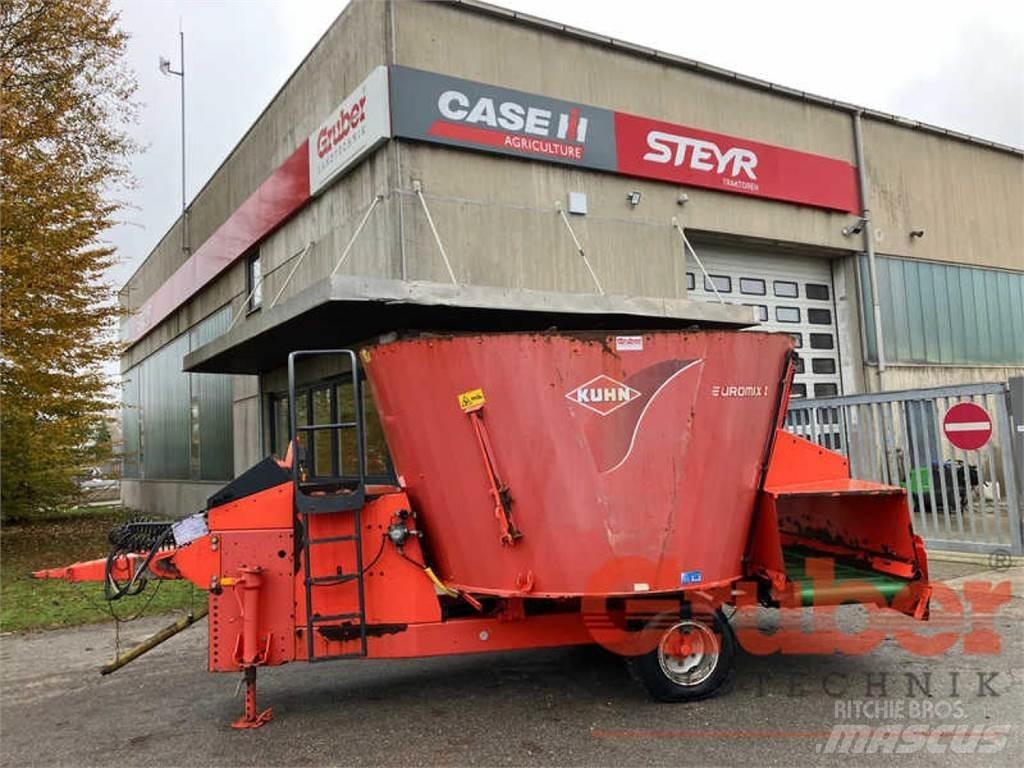 Kuhn EVV 181 Τροφοδότες μειγμάτων