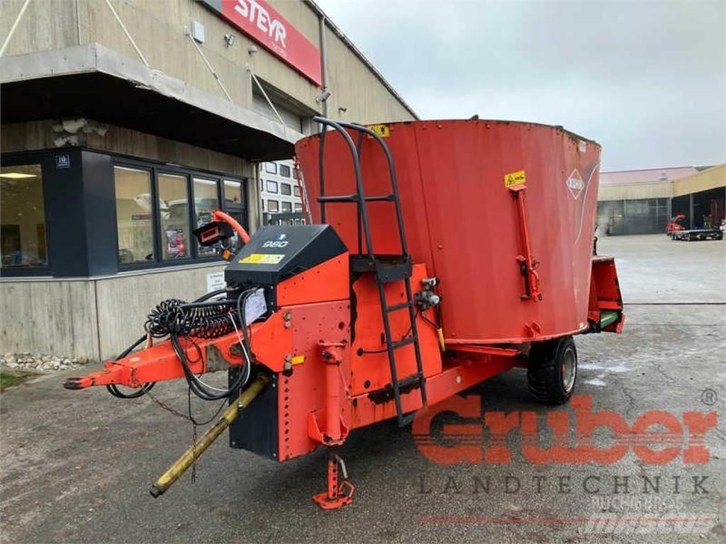 Kuhn EVV 181 Τροφοδότες μειγμάτων
