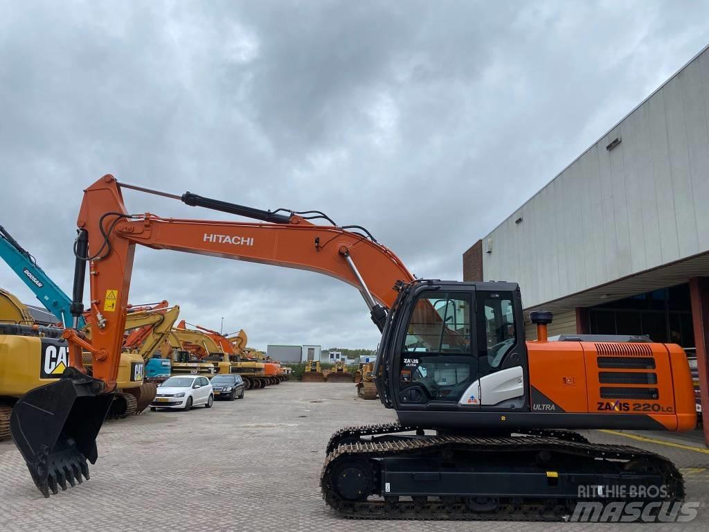 Hitachi ZX 220LC-5G Εκσκαφείς με ερπύστριες