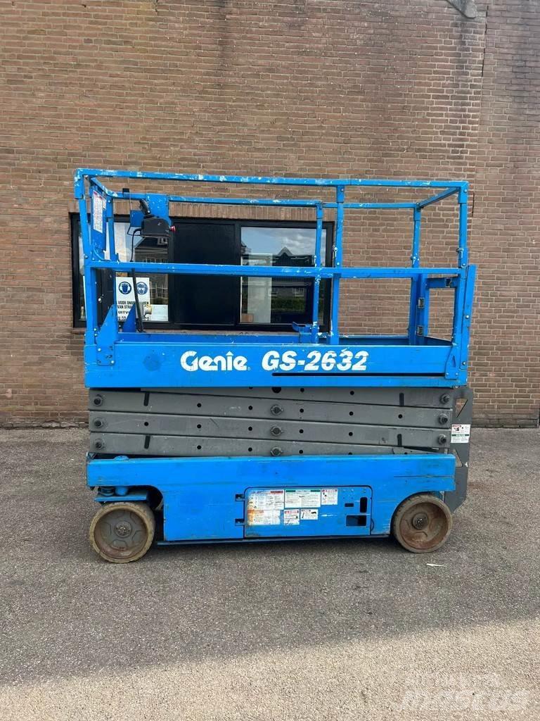 Genie GS-2632 Ανυψωτήρες ψαλιδωτής άρθρωσης