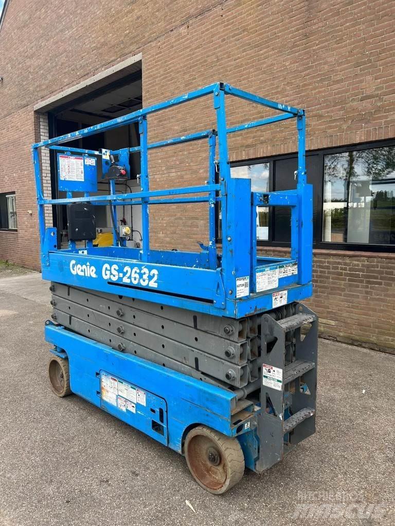 Genie GS-2632 Ανυψωτήρες ψαλιδωτής άρθρωσης