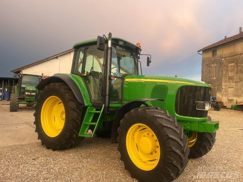 John Deere 6520 SE0 Τρακτέρ