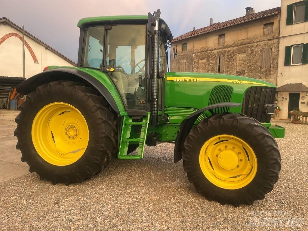 John Deere 6520 SE0 Τρακτέρ