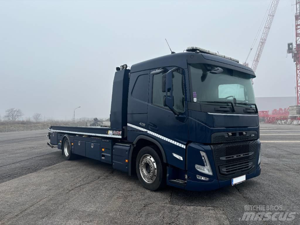 Volvo FM 420 Οχήματα περισυλλογής