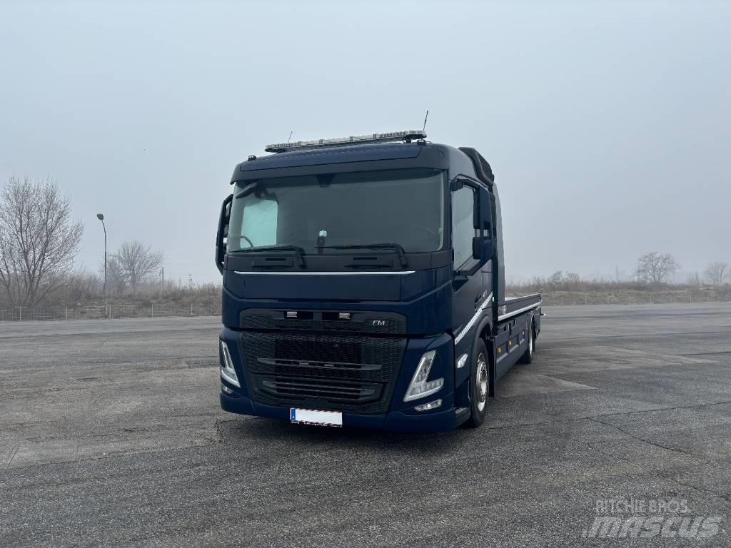 Volvo FM 420 Οχήματα περισυλλογής