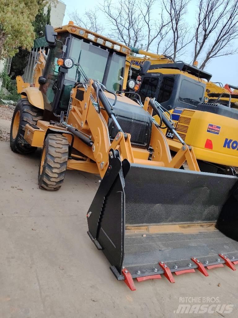 CAT 420F Εκσκαφείς Φορτωτές τύπου JCB
