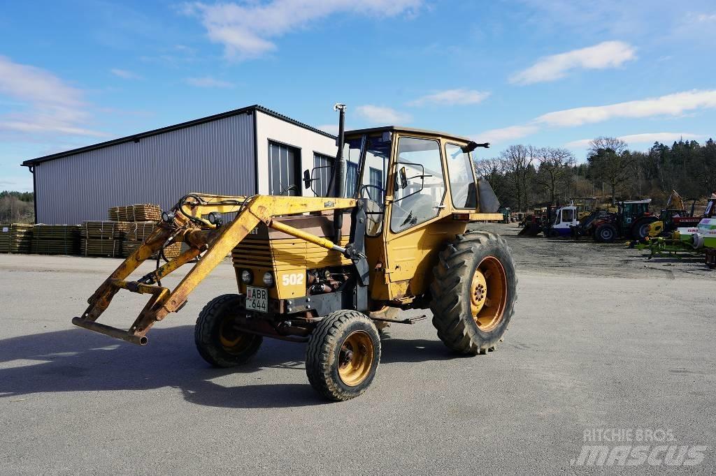 Valmet 502 Τρακτέρ