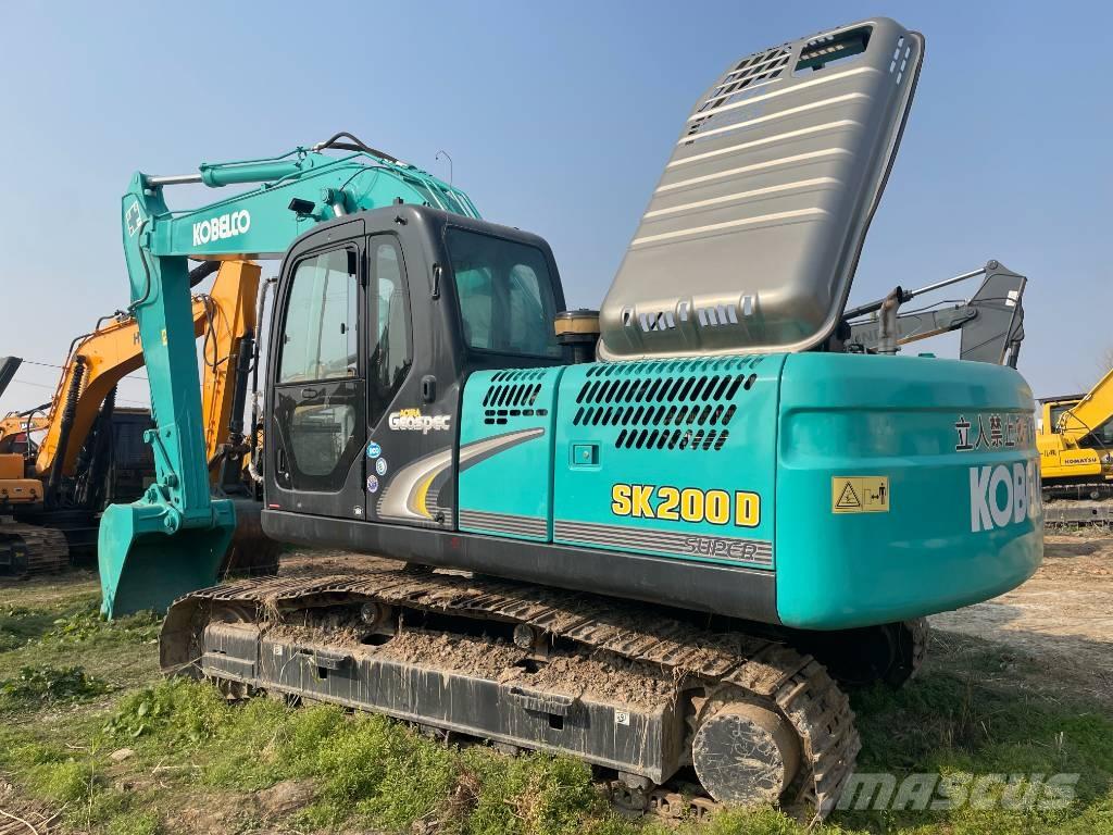 Kobelco SK 200 Εκσκαφείς με ερπύστριες