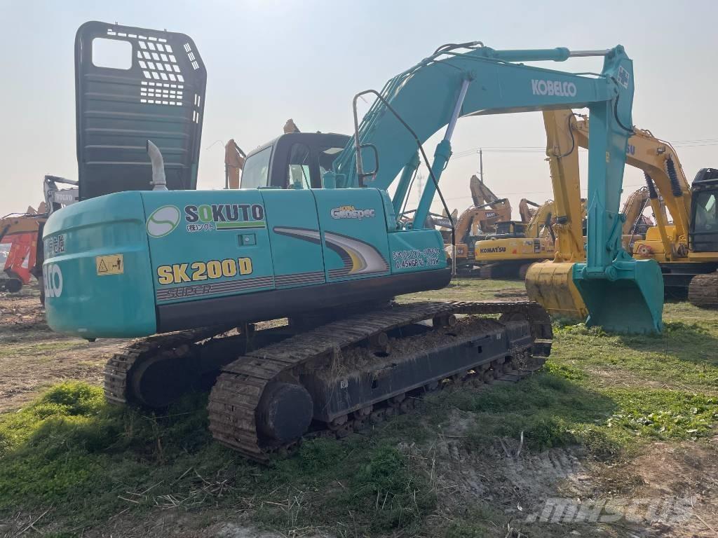 Kobelco SK 200 Εκσκαφείς με ερπύστριες