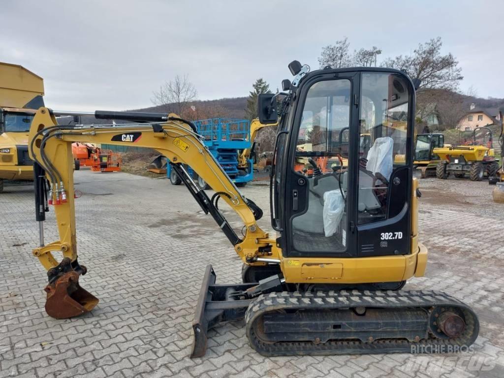 CAT 302.7 D CR Εκσκαφάκι (διαβολάκι) < 7t