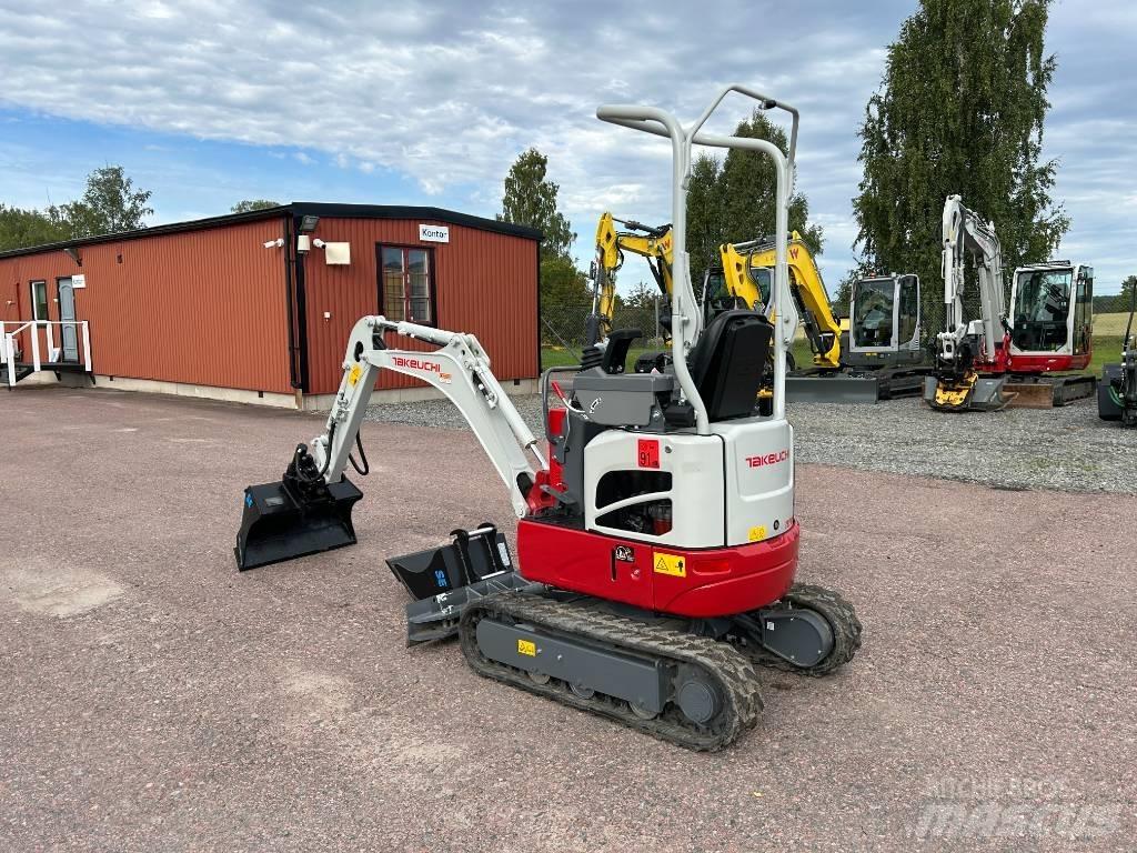 Takeuchi TB210R Εκσκαφάκι (διαβολάκι) < 7t