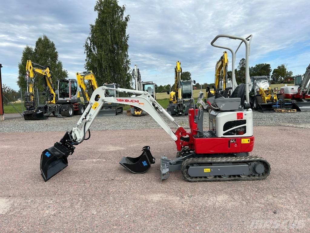 Takeuchi TB210R Εκσκαφάκι (διαβολάκι) < 7t