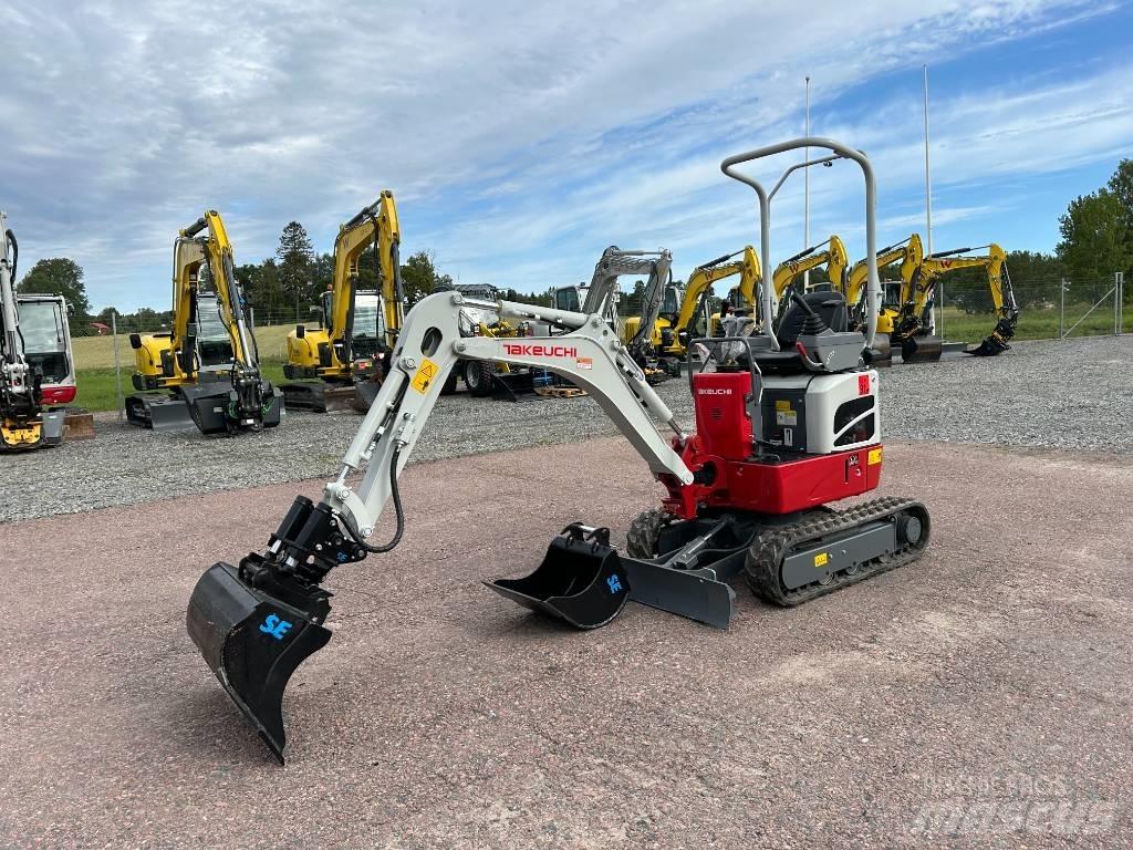 Takeuchi TB210R Εκσκαφάκι (διαβολάκι) < 7t