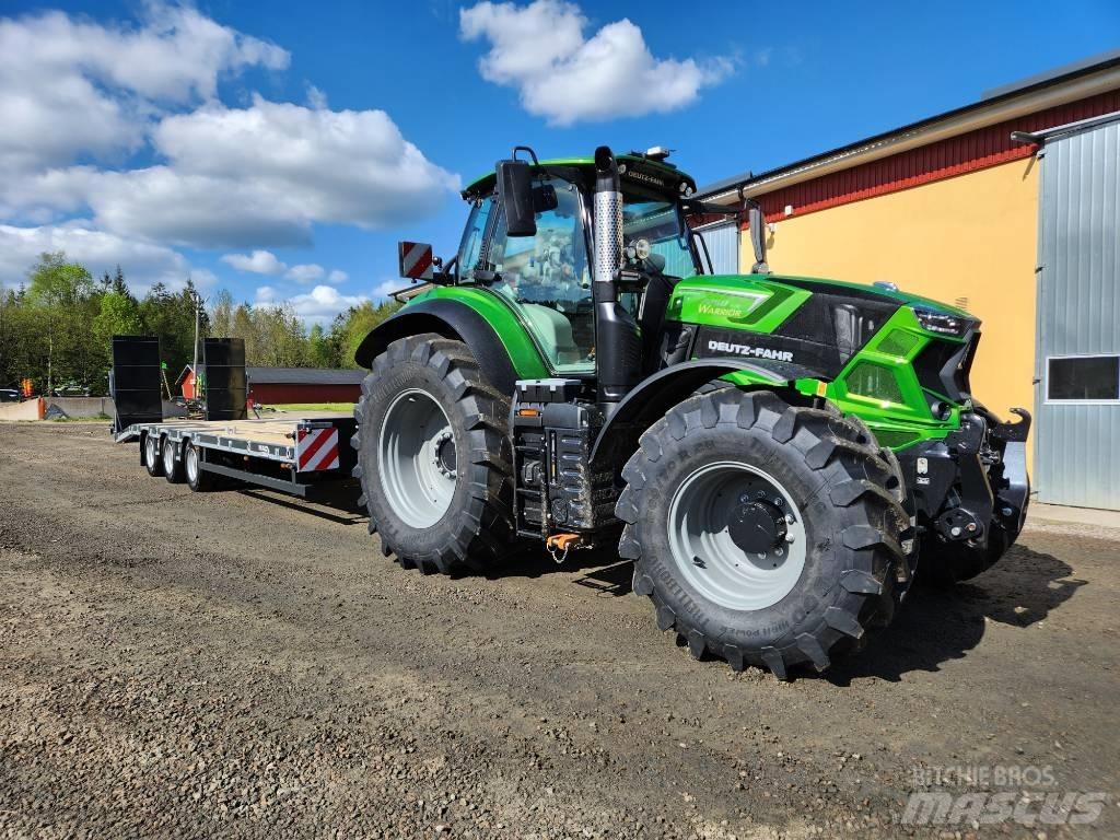 Deutz-Fahr 7250 TTV Τρακτέρ