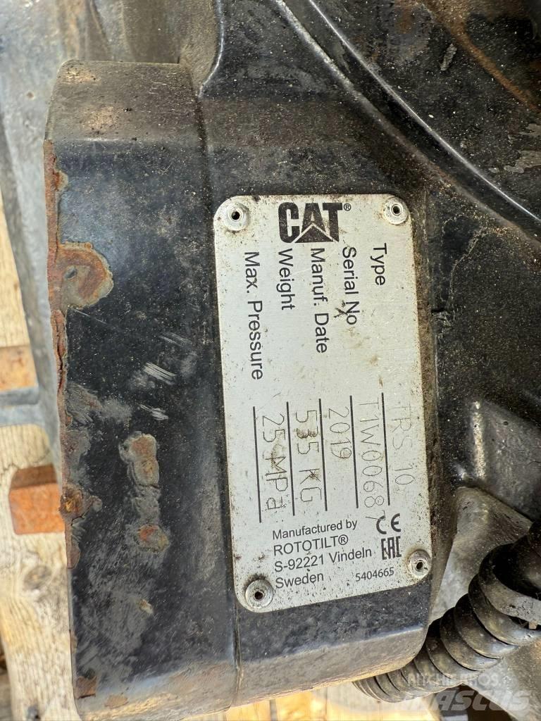 CAT RTS 10 Περιστροφείς