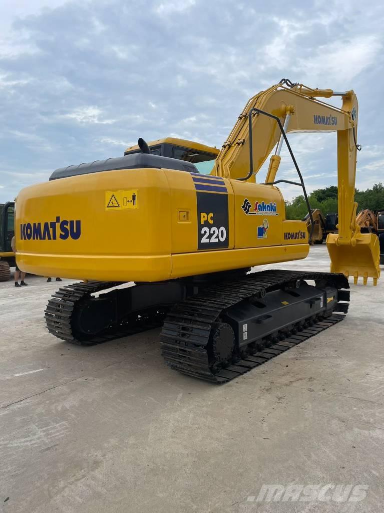 Komatsu pc220-7 Εκσκαφείς με ερπύστριες