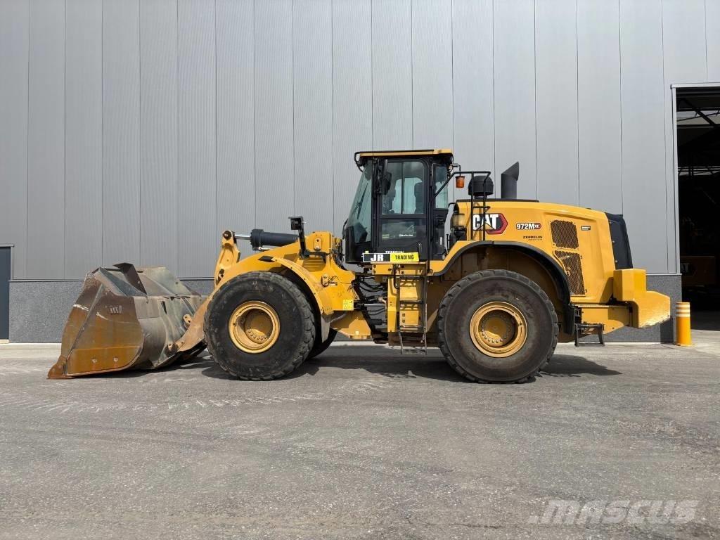 CAT 972 M XE Φορτωτές με λάστιχα (Τροχοφόροι)