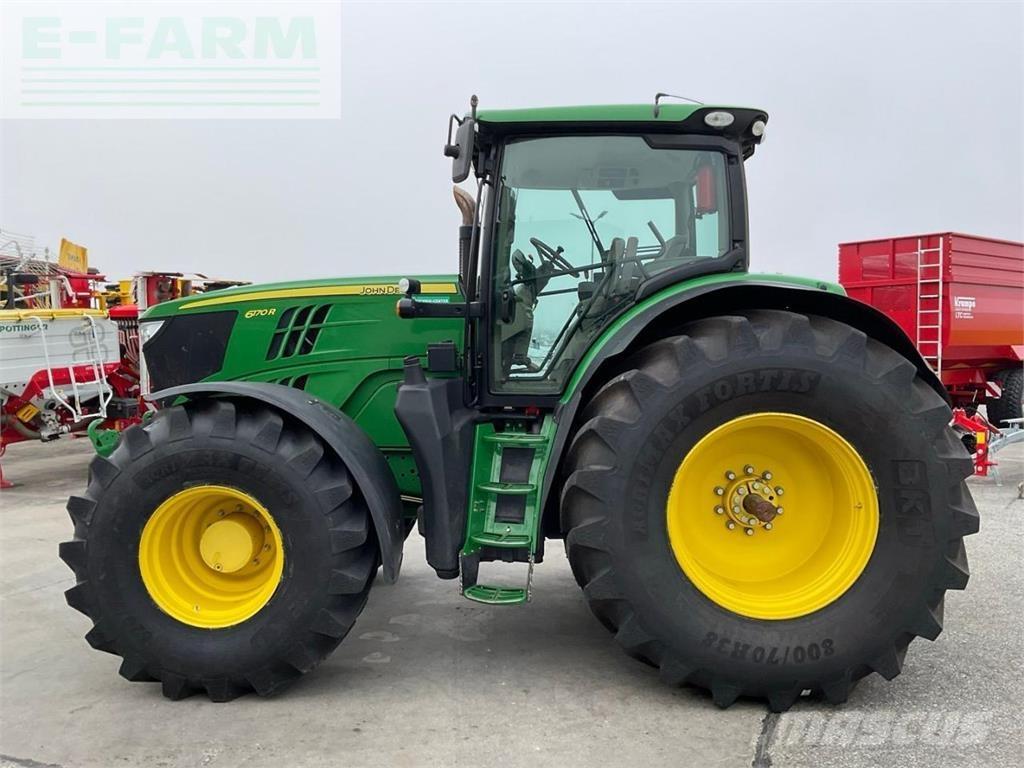 John Deere 6170R Τρακτέρ