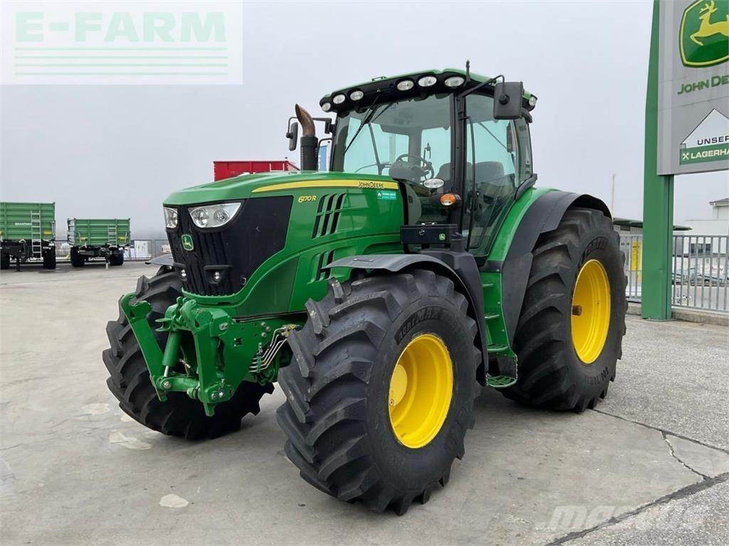 John Deere 6170R Τρακτέρ