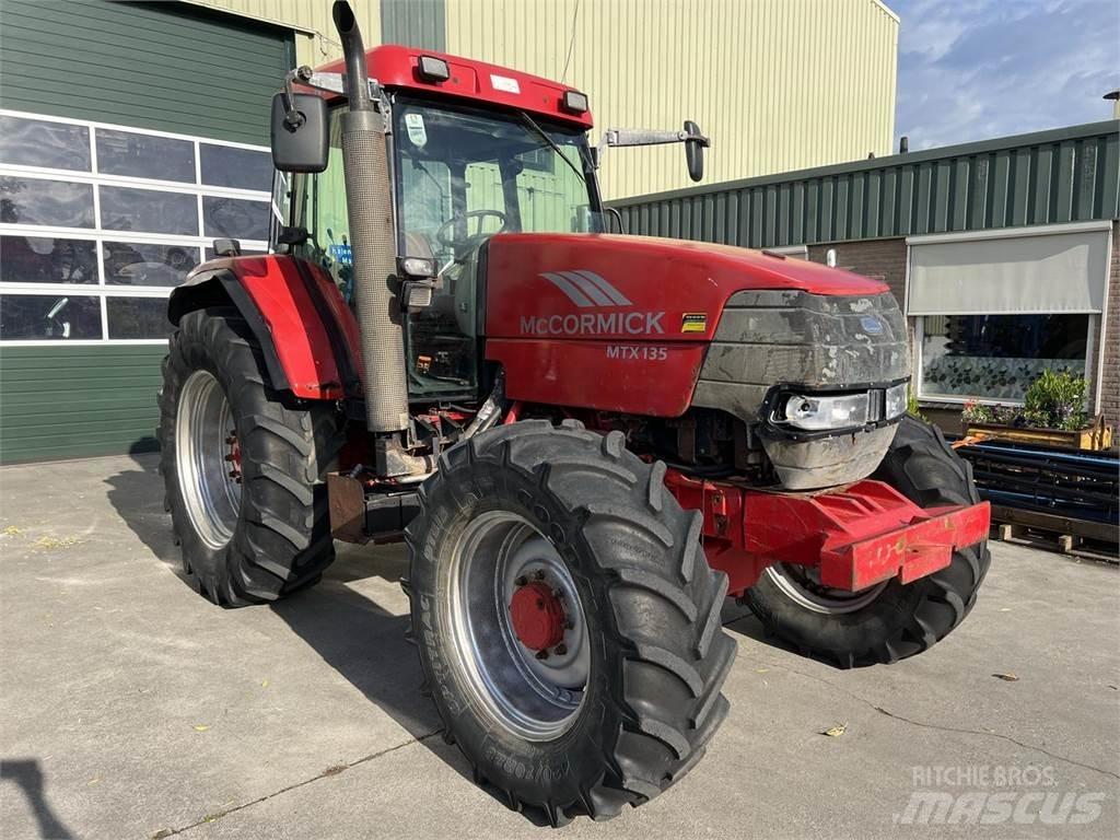 McCormick MTX135 Τρακτέρ