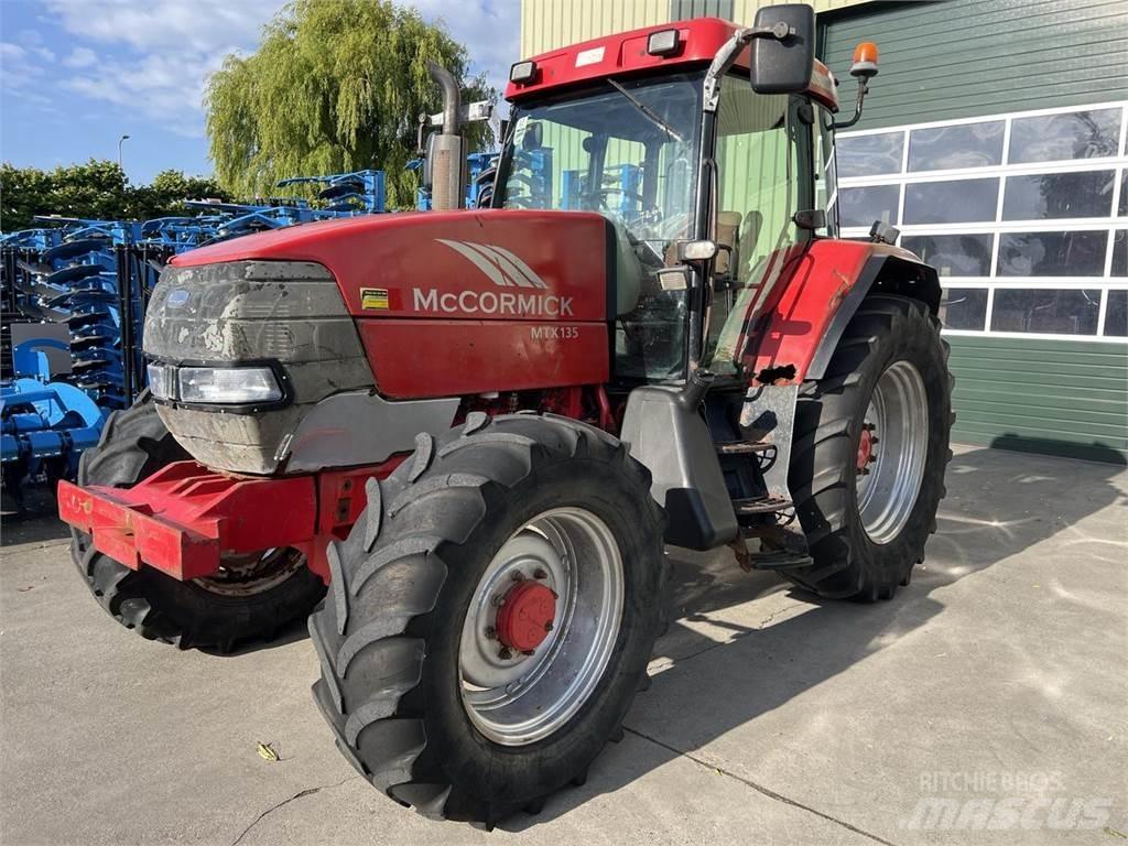 McCormick MTX135 Τρακτέρ