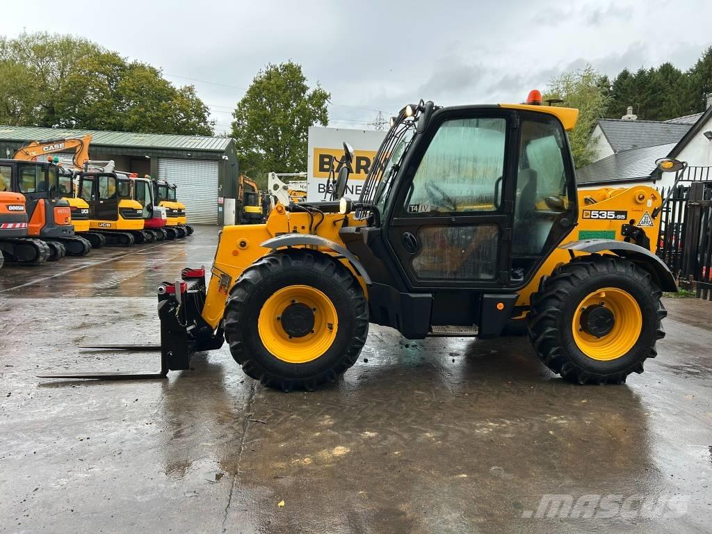 JCB 535-95 Τηλεσκοπικοί ανυψωτές
