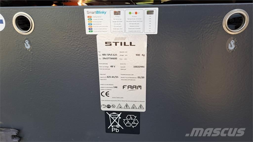 Still RX20-16 Ηλεκτρικά περονοφόρα ανυψωτικά κλαρκ