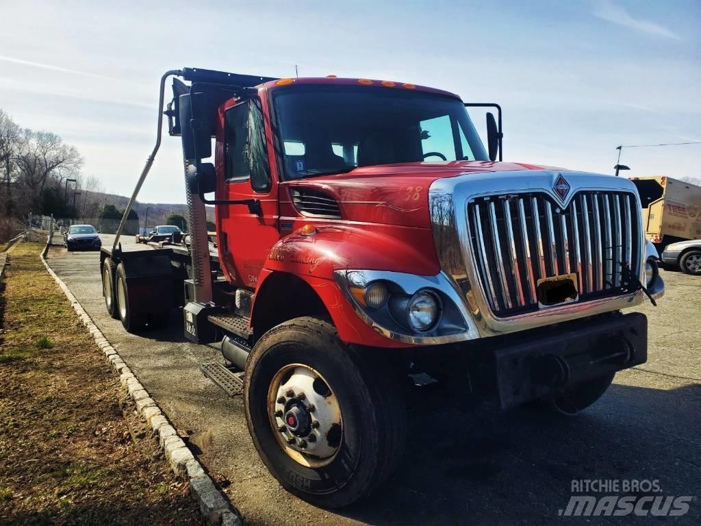 International WS7400 Φορτηγά ανατροπή με γάντζο
