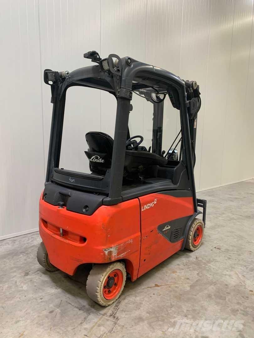 Linde E16PH Ηλεκτρικά περονοφόρα ανυψωτικά κλαρκ