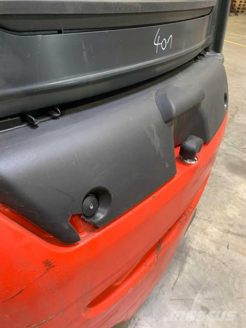 Linde E16PH Ηλεκτρικά περονοφόρα ανυψωτικά κλαρκ