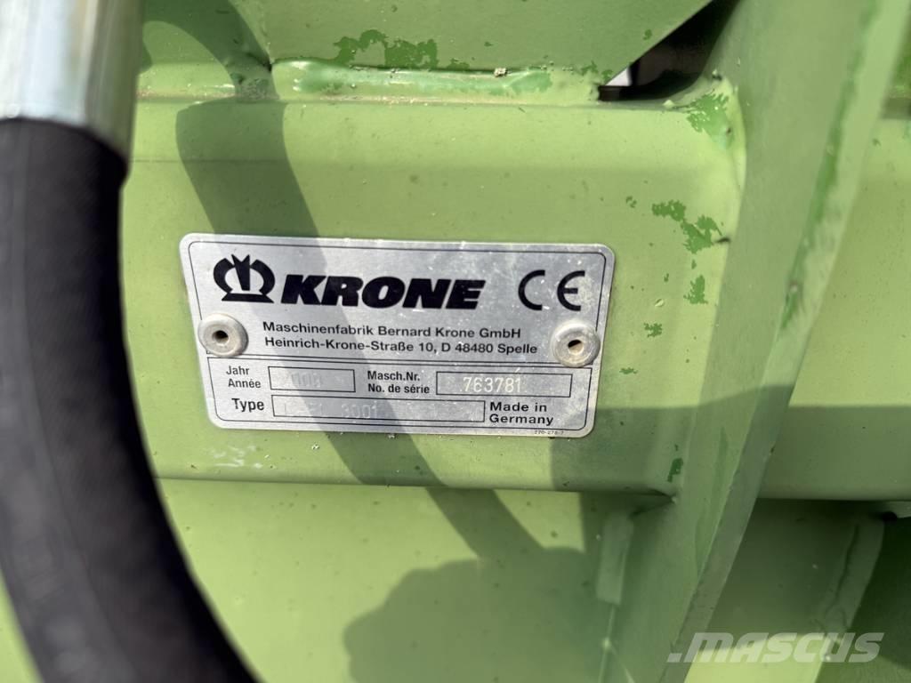 Krone E-FL 3001 Μηχανές χορτονομής