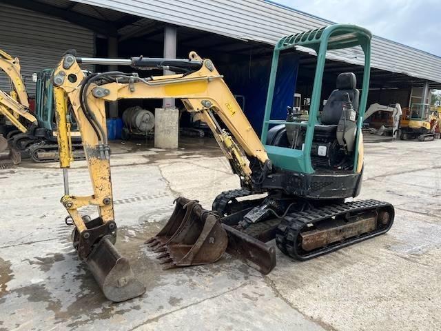 Yanmar Vio 25-4 Εκσκαφάκι (διαβολάκι) < 7t