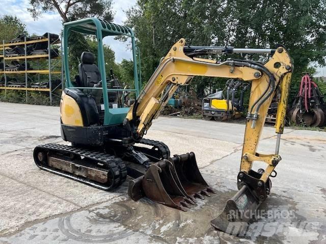 Yanmar Vio 25-4 Εκσκαφάκι (διαβολάκι) < 7t