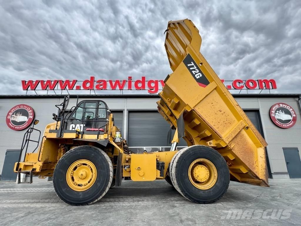 CAT 772G Άκαμπτα Dumper με ανατρεπόμενο κάδο
