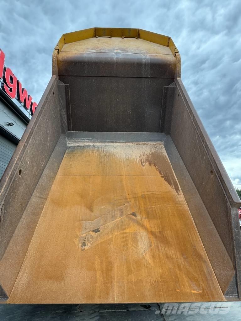 CAT 772G Άκαμπτα Dumper με ανατρεπόμενο κάδο