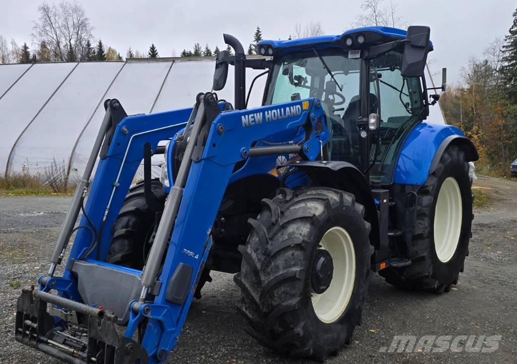 New Holland T 6.180 Τρακτέρ