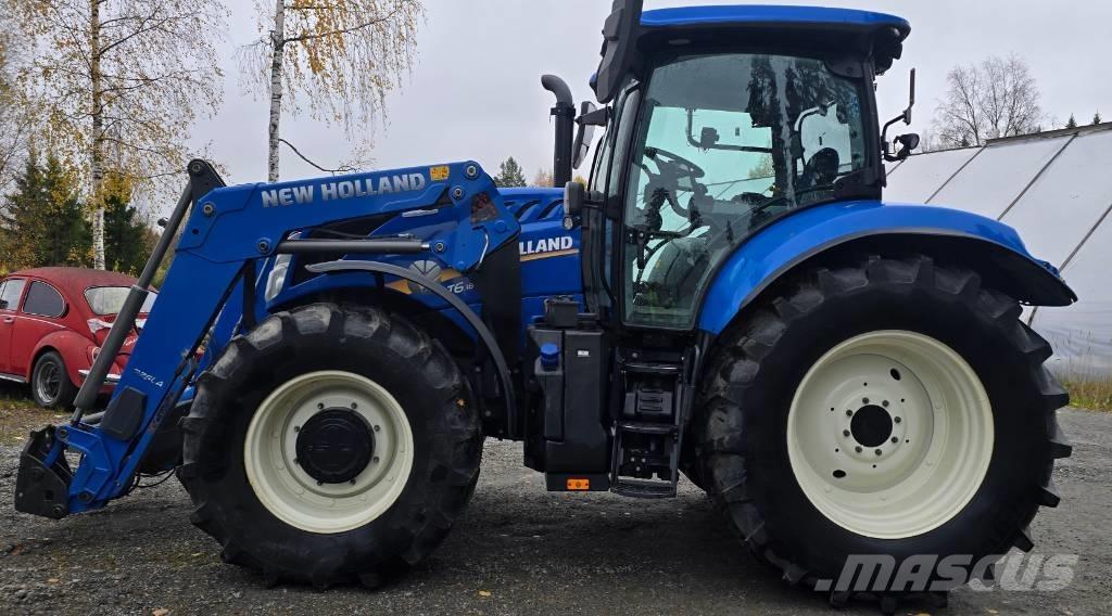 New Holland T 6.180 Τρακτέρ