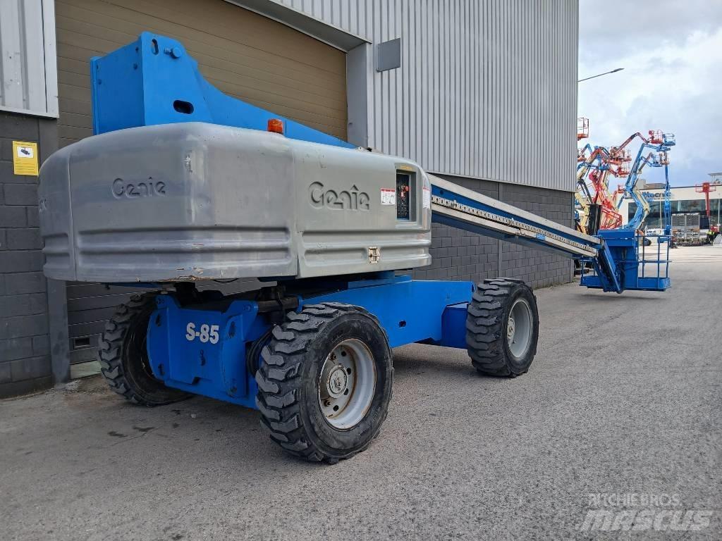 JLG 860 SJ Ανυψωτήρες με τηλεσκοπικό βραχίονα