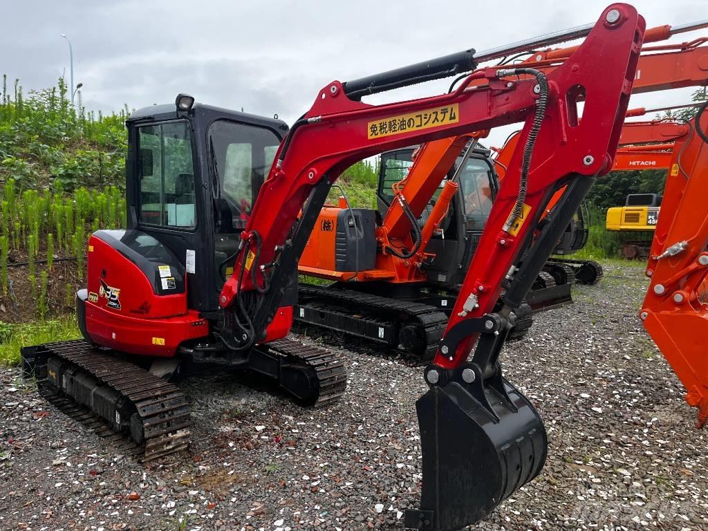 Kubota U 35-3 Εκσκαφάκι (διαβολάκι) < 7t