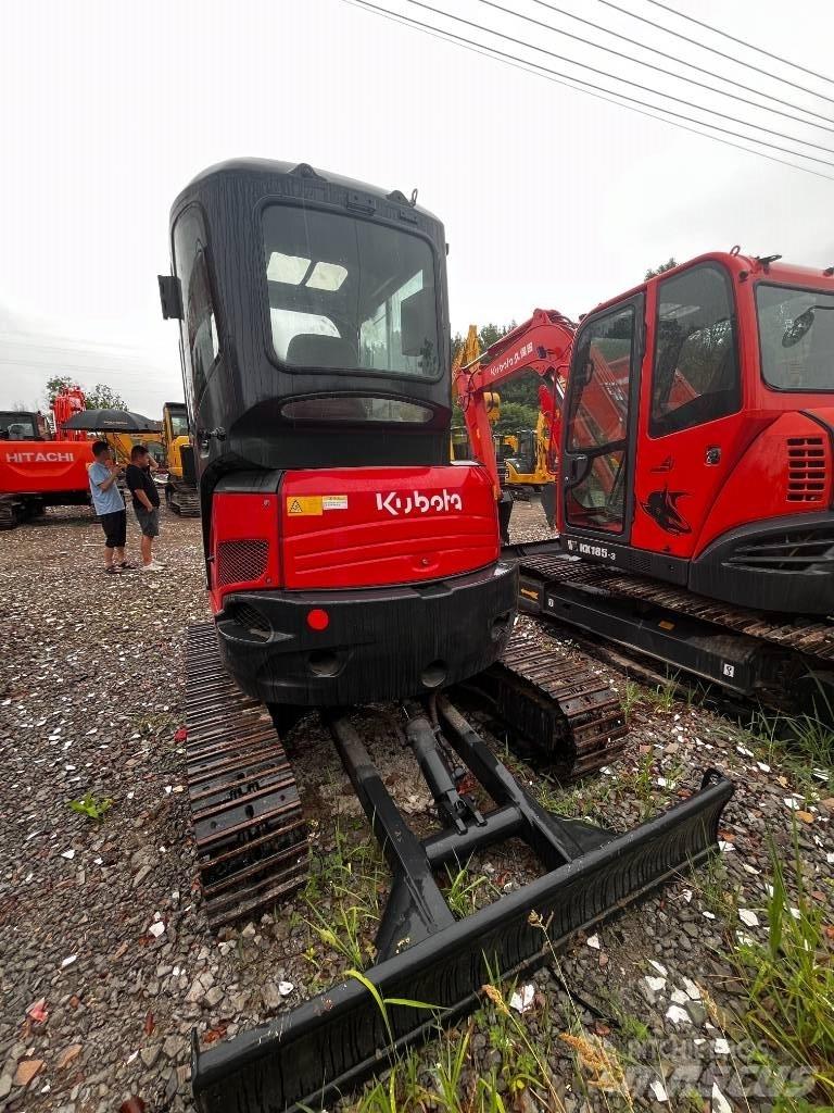 Kubota U 35-3 Εκσκαφάκι (διαβολάκι) < 7t