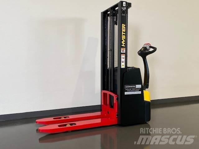 Hyster S1.2E Παλετοφόρα πεζού χειριστή με ιστό