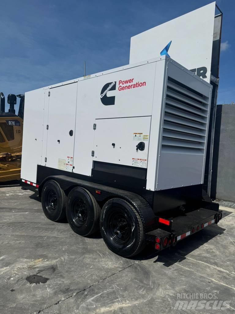 Cummins C 300 D6R Γεννήτριες ντίζελ