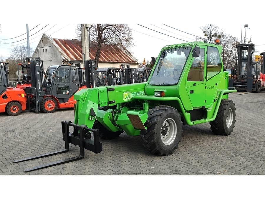 Merlo P 35.13 K Τηλεσκοπικοί ανυψωτές