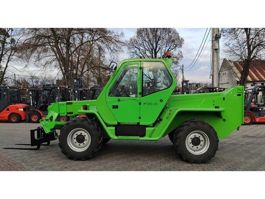 Merlo P 35.13 K Τηλεσκοπικοί ανυψωτές