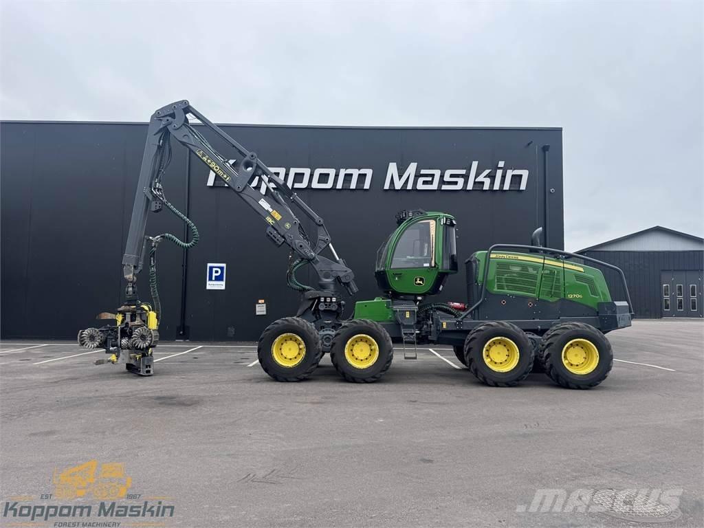 John Deere 1270G Θεριζοαλωνιστικές μηχανές