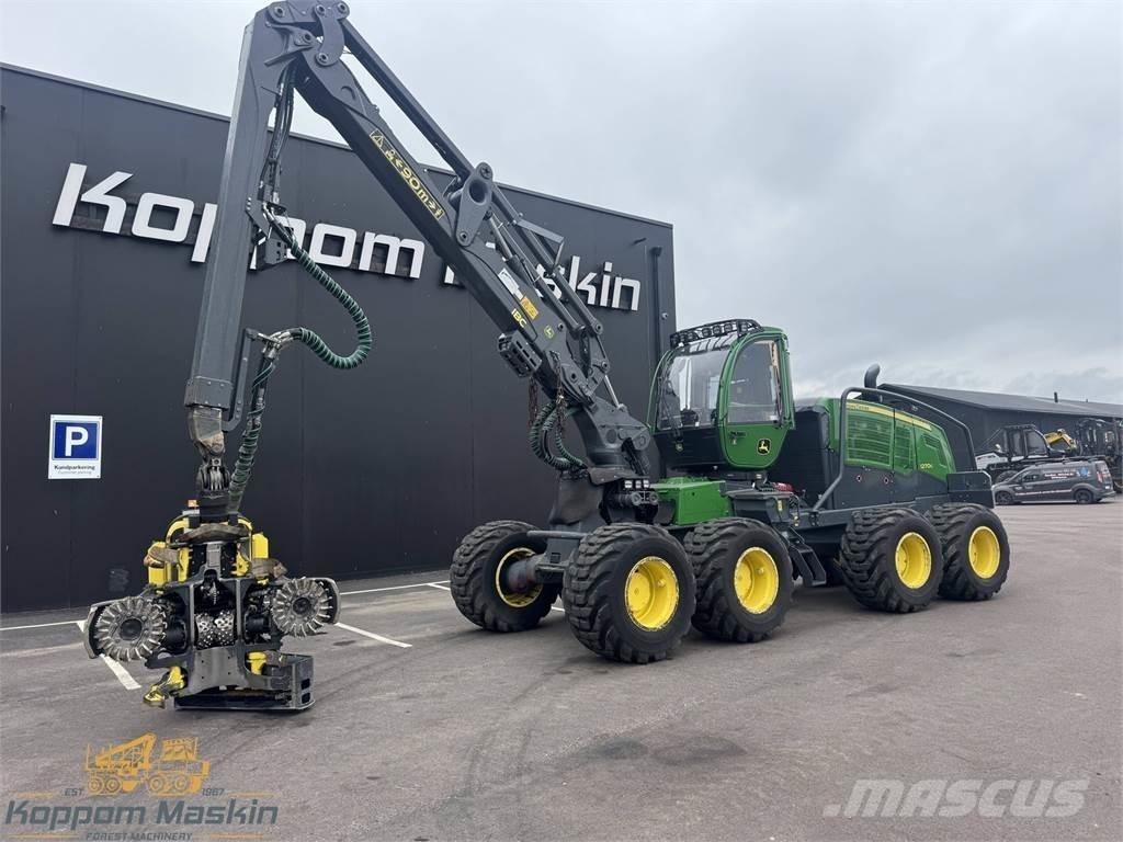 John Deere 1270G Θεριζοαλωνιστικές μηχανές