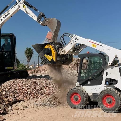 MB Crusher MB-L160 Κουβάς σπαστήρας