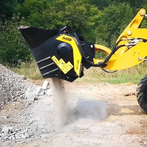 MB Crusher MB-L160 Κουβάς σπαστήρας