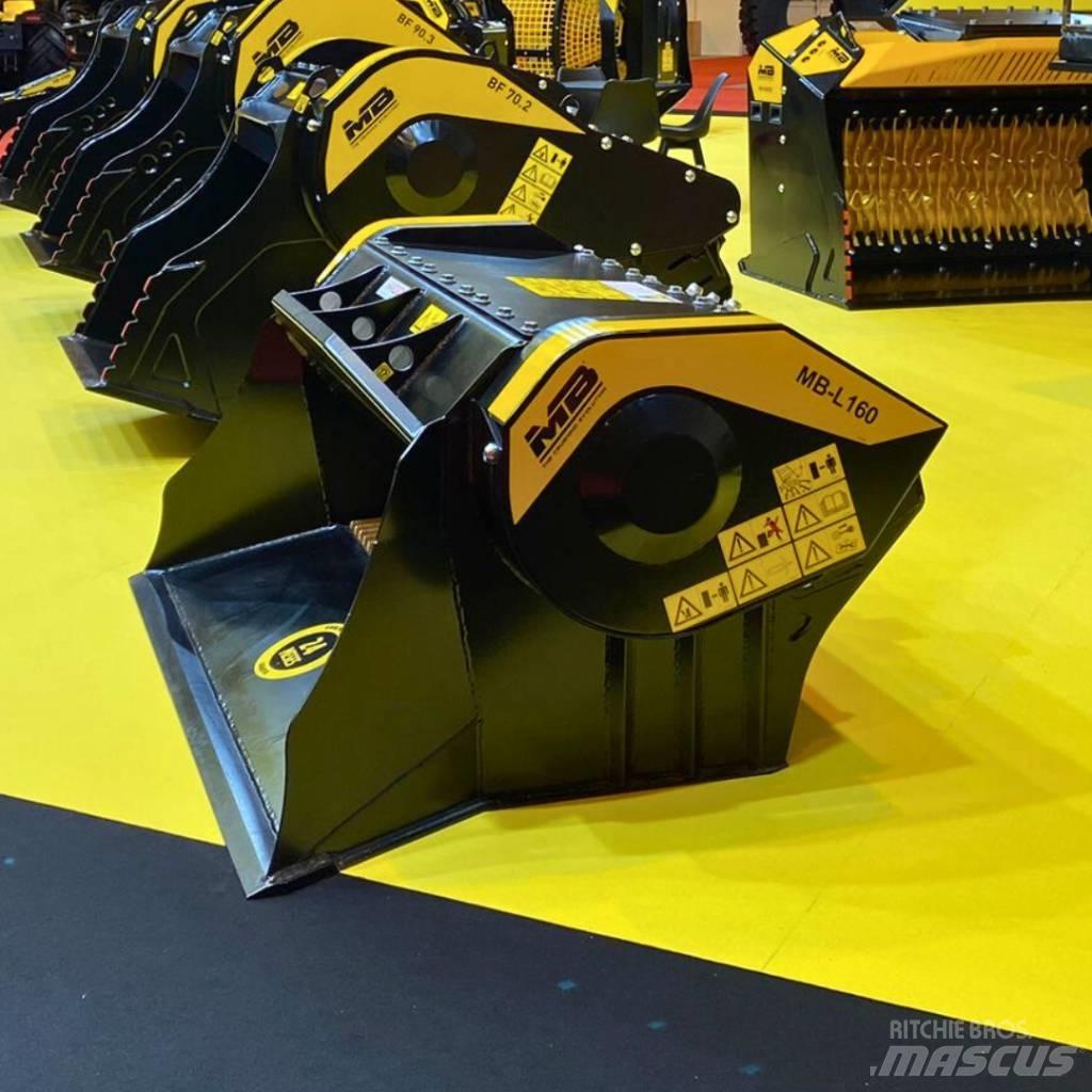 MB Crusher MB-L160 Κουβάς σπαστήρας