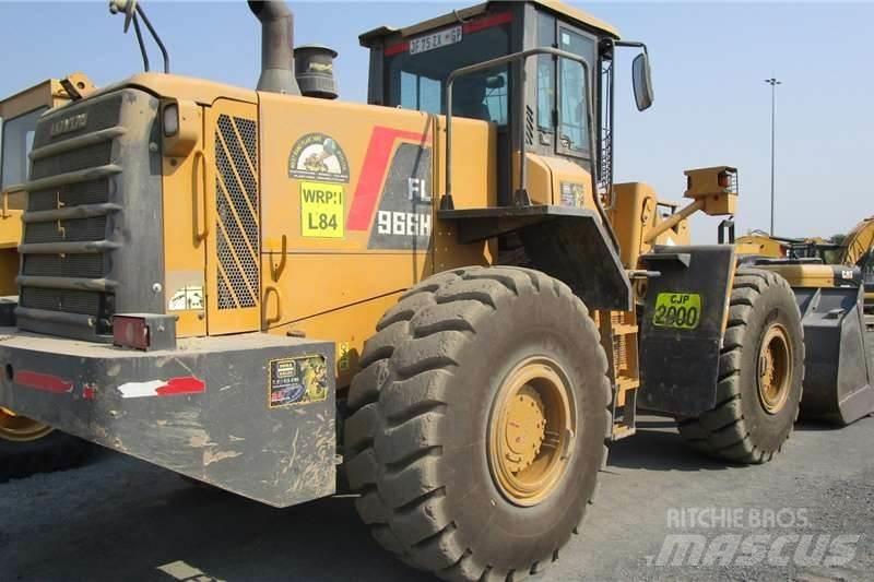 Lovol FL966H Φορτωτές με λάστιχα (Τροχοφόροι)